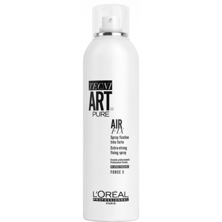 Spray à fixation très forte Air Fix Pure Tecni Art