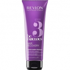 Restructuration capillaire étape 3 - Shampoing Hair recovery Be Fabulous