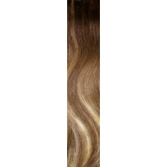 Set de 3 Extensions Doublehair Silk Weft 40cm - Cheveux naturels 
