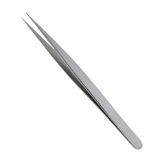 Pince extensions de cils straight 