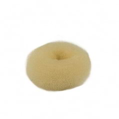 Crépon à chignon pouf 12 cm 