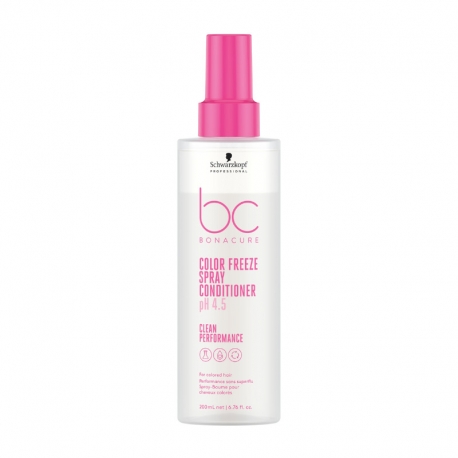 Baume conditionneur en spray pour cheveux colorés COLOR FREEZE BC BONACURE