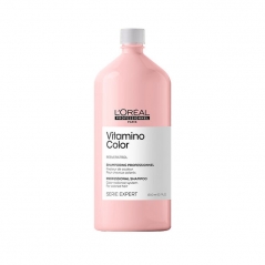 Shampoing fixateur et protecteur pour cheveux colorés Vitamino Color Série Expert
