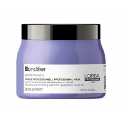 Masque nutritif et illuminateur Blondifier Série Expert