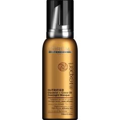 Mousse de nuit sans silicone Nutrifier Série Expert