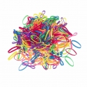 Boite de mini élastiques multicolores 