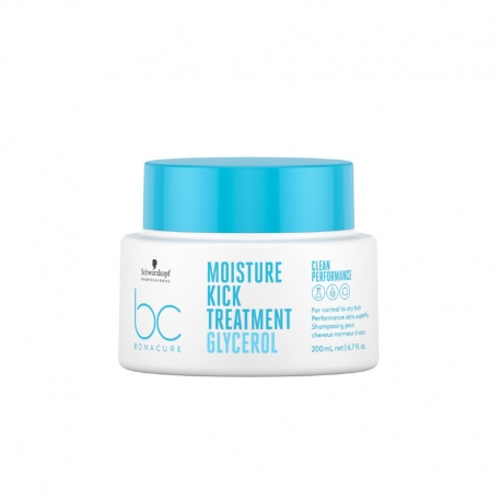 Masque pour cheveux secs MOISTURE KICK BC BONACURE