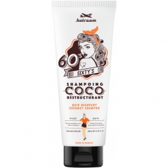 Shampoing Coco restructurant Sixty's 