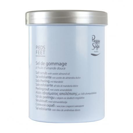 Sel de gommage à l'huile d'amande douce 
