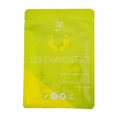 Chaussettes exfoliantes Les routines masques