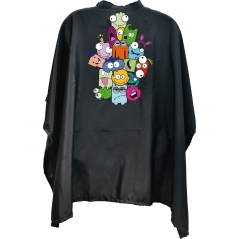Cape de coupe pour enfants Cartoon 