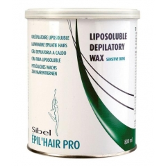 Pot de cire liposoluble 