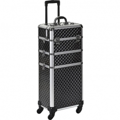 Valise aluminium Diamond Beauty Big 