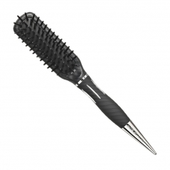 Brosse pneumatique petit modèle à picots épais nylon 