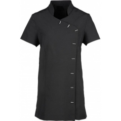 Tunique noire polyester Orchid 