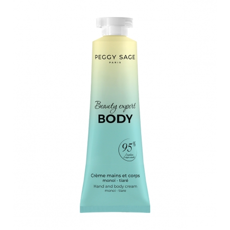 Crème mains et corps monoï - tiaré Beauty Expert Body