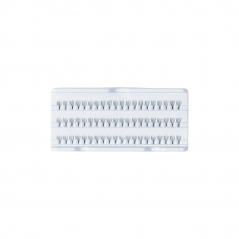 60 faux cils individuels professionnels - flare 9 mm 