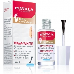 Blanchissant optique d'ongles Mava-white 